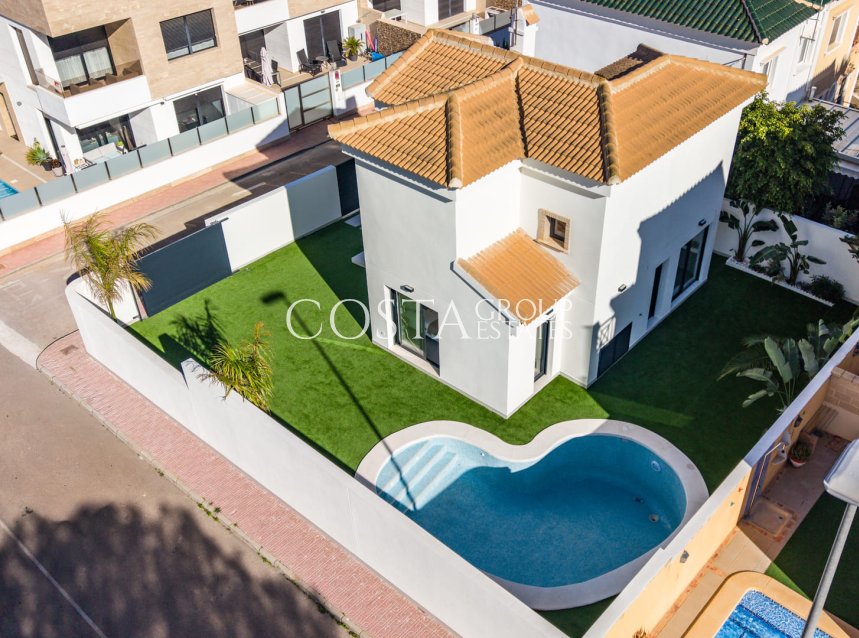 Nouvelle construction - Villa -
Orihuela Costa