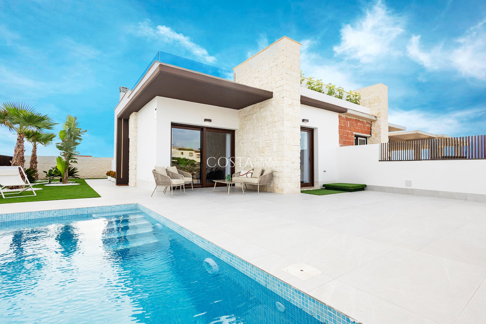 Nouvelle construction - Villa -
Orihuela Costa
