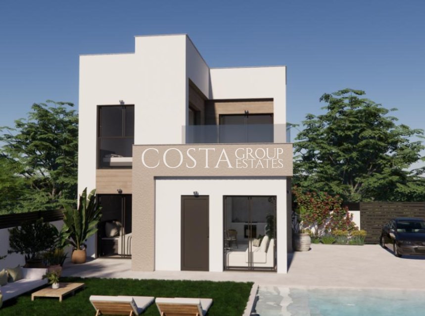 Nouvelle construction - Villa -
Orihuela Costa