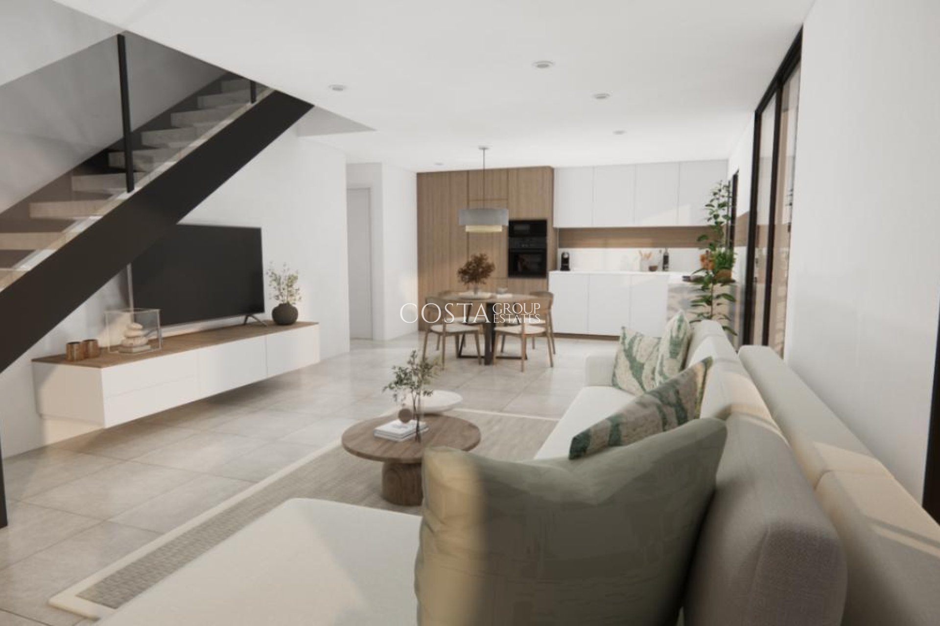 Nouvelle construction - Villa -
Orihuela Costa
