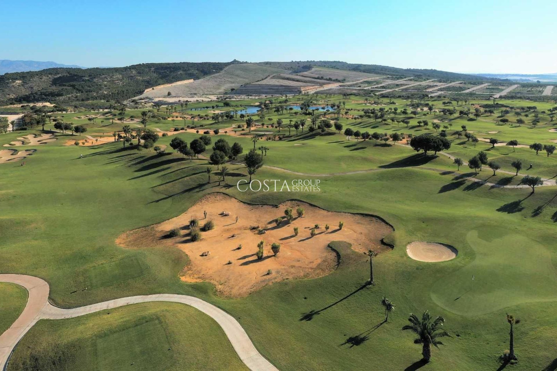 Nouvelle construction - Villa -
Orihuela - Vistabella Golf