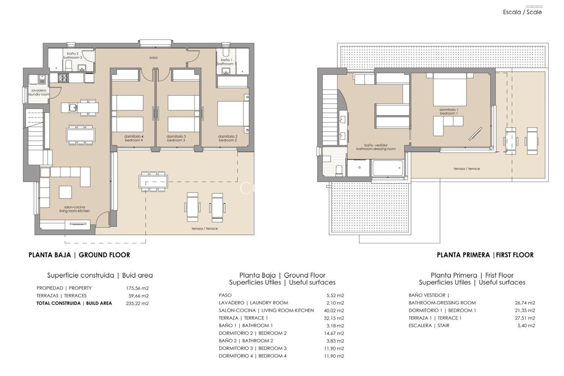 Nouvelle construction - Villa -
Orihuela - Vistabella Golf