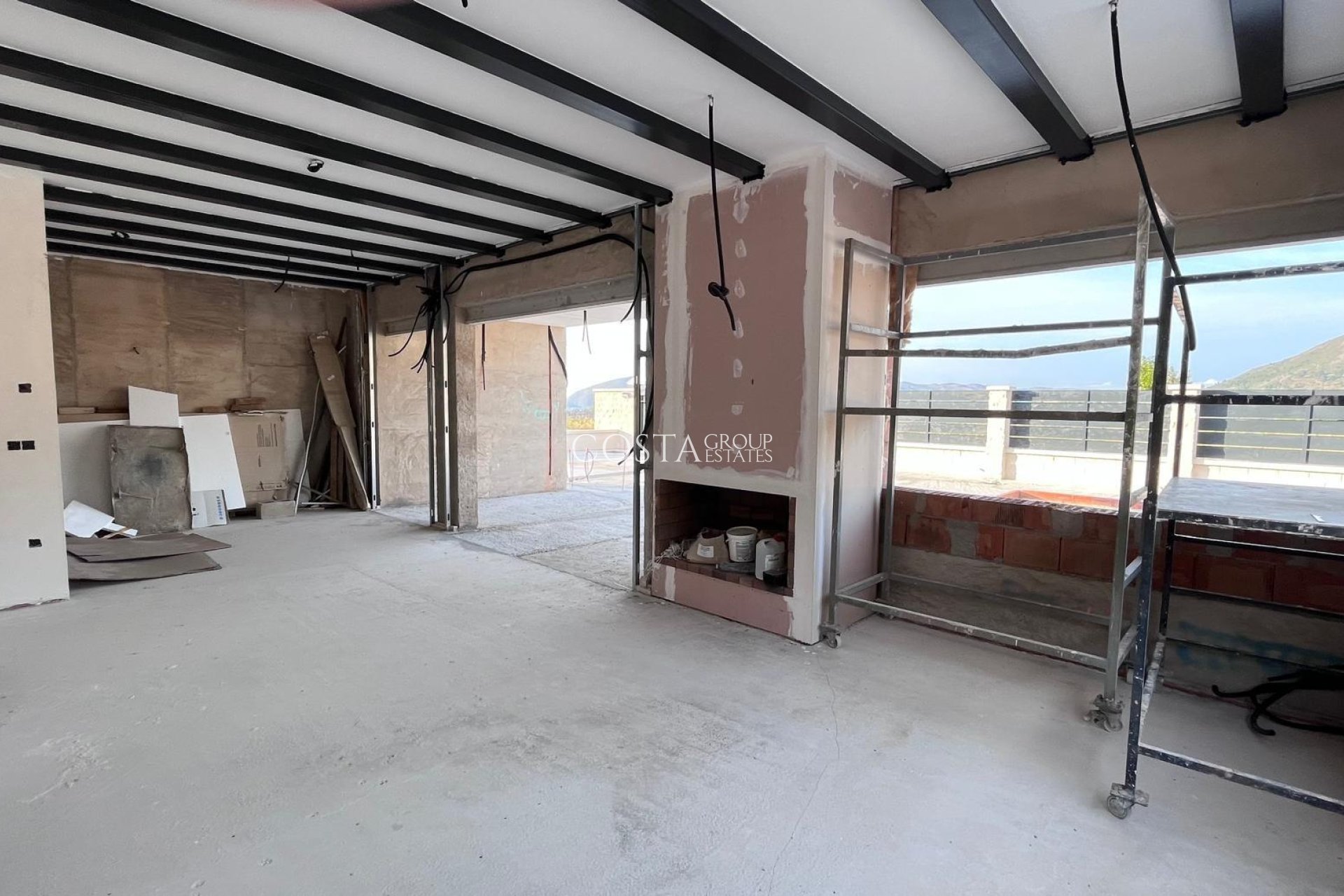 Nouvelle construction - Villa -
Penàguila - El Olivar