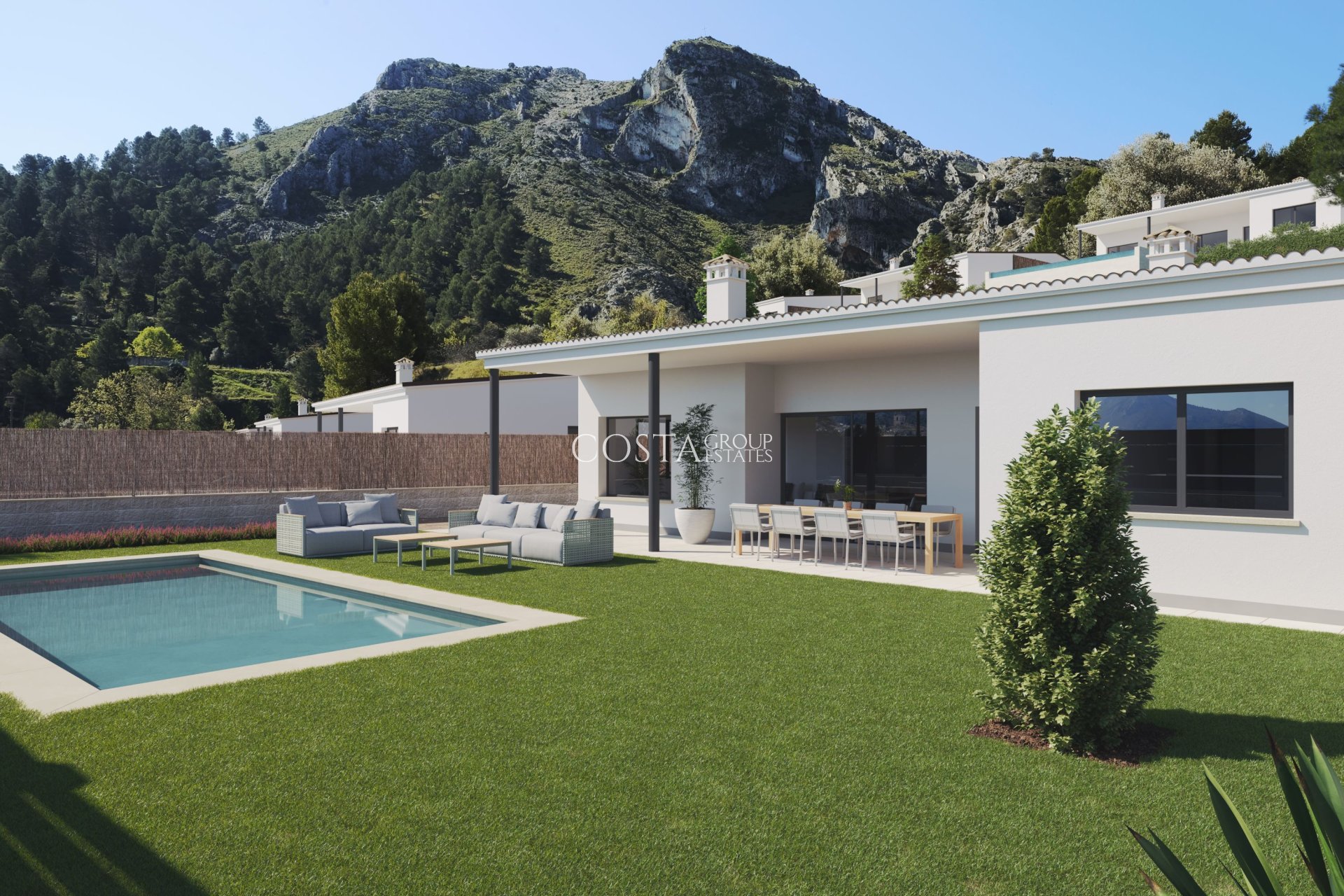 Nouvelle construction - Villa -
Penàguila