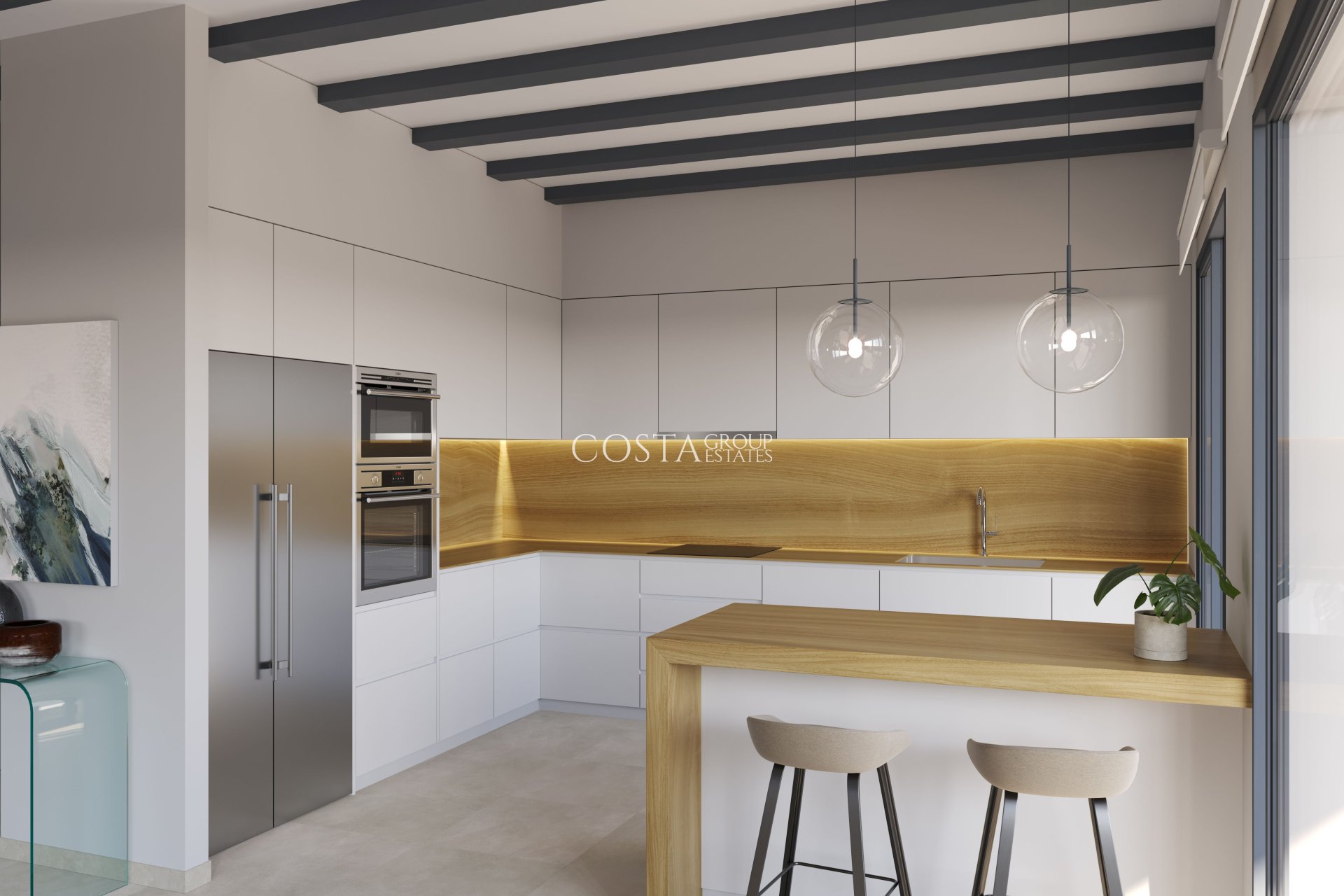 Nouvelle construction - Villa -
Penàguila