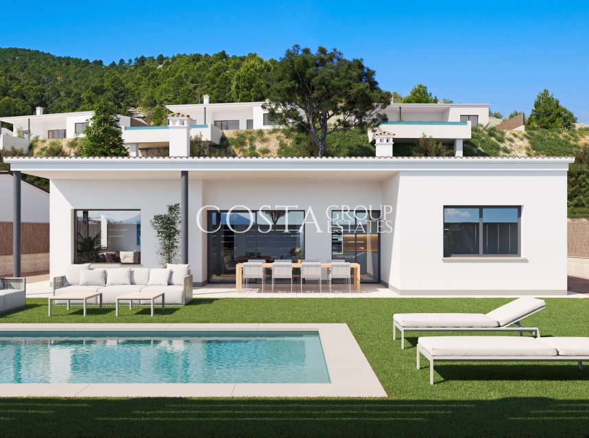 Nouvelle construction - Villa -
Penàguila