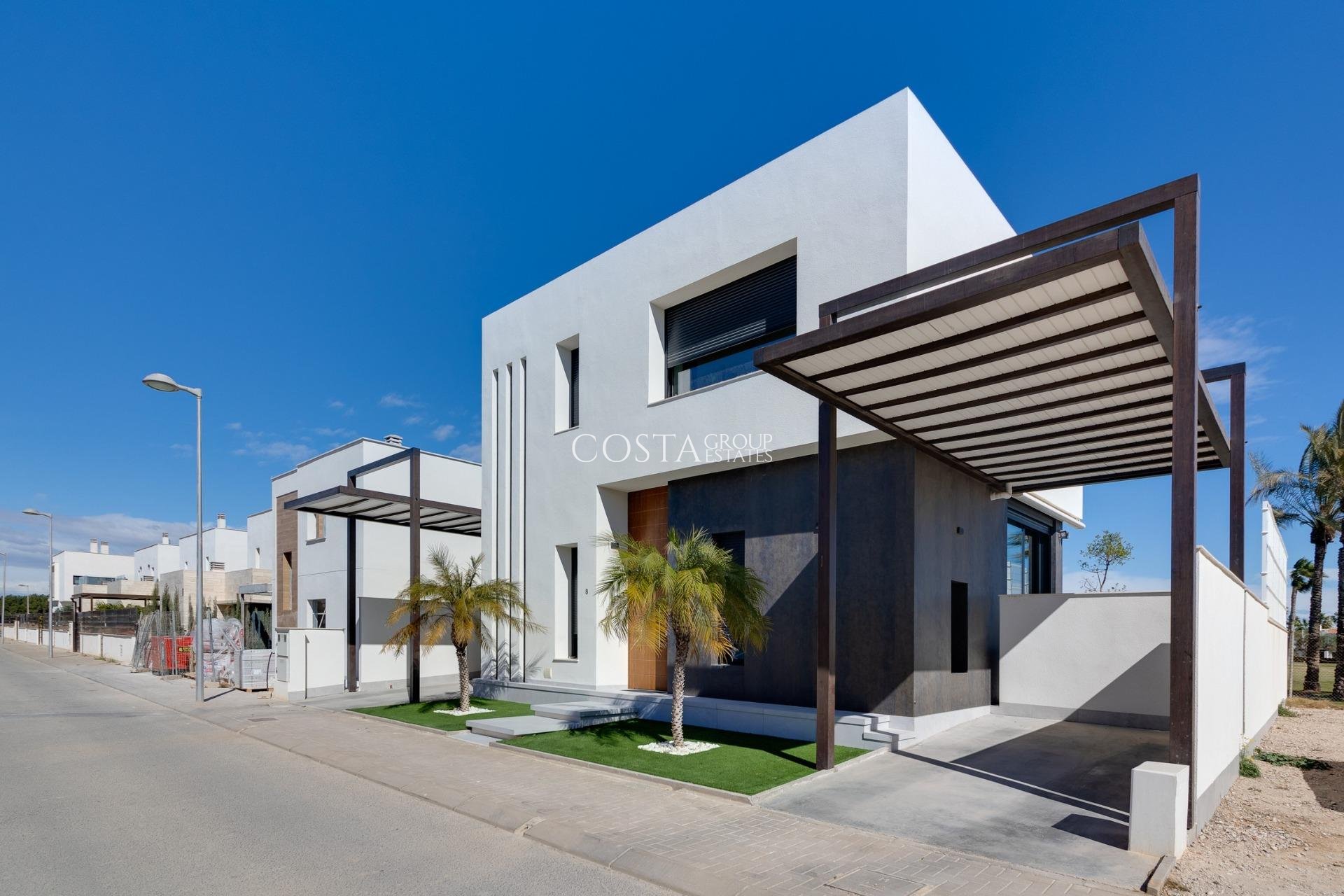 Nouvelle construction - Villa -
Pilar de la Horadada - Lo Romero Golf