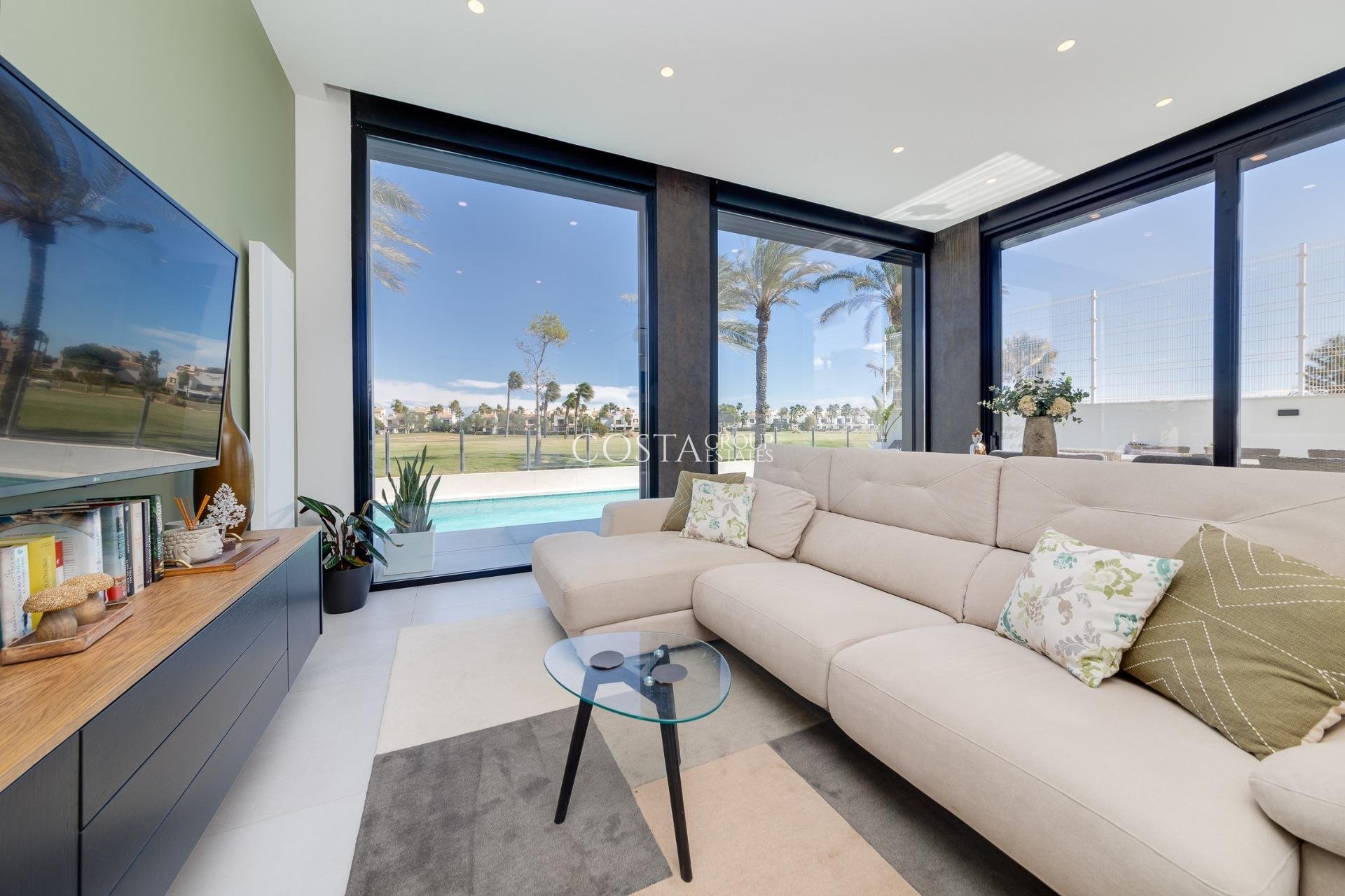 Nouvelle construction - Villa -
Pilar de la Horadada - Lo Romero Golf