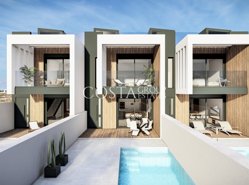 Nouvelle construction - Villa -
Pilar de la Horadada - Pilar De La Horadada