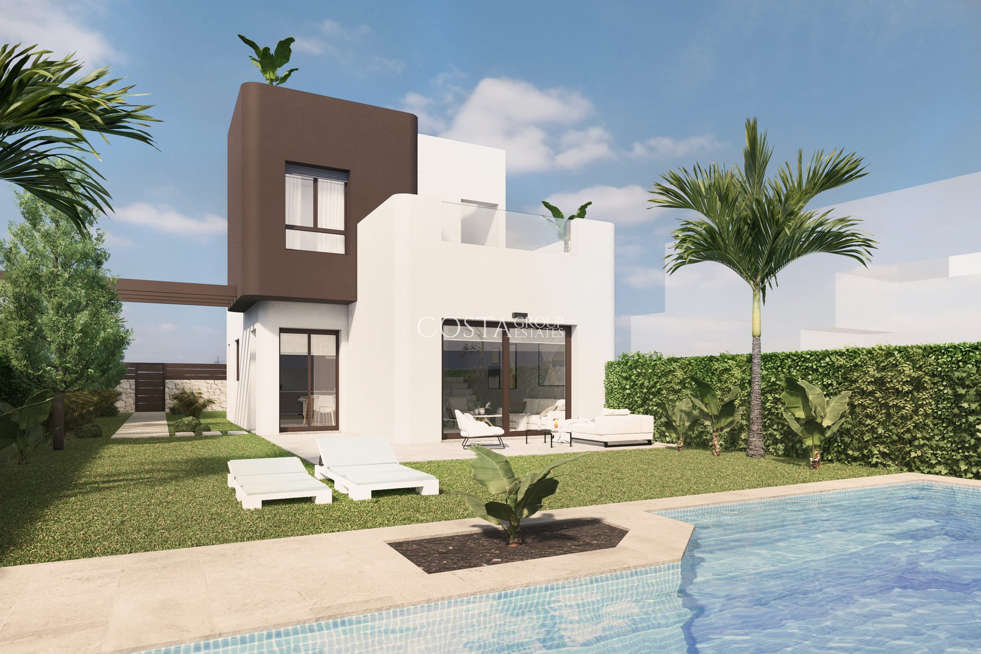 Nouvelle construction - Villa -
Pilar de la Horadada - Pilar De La Horadada