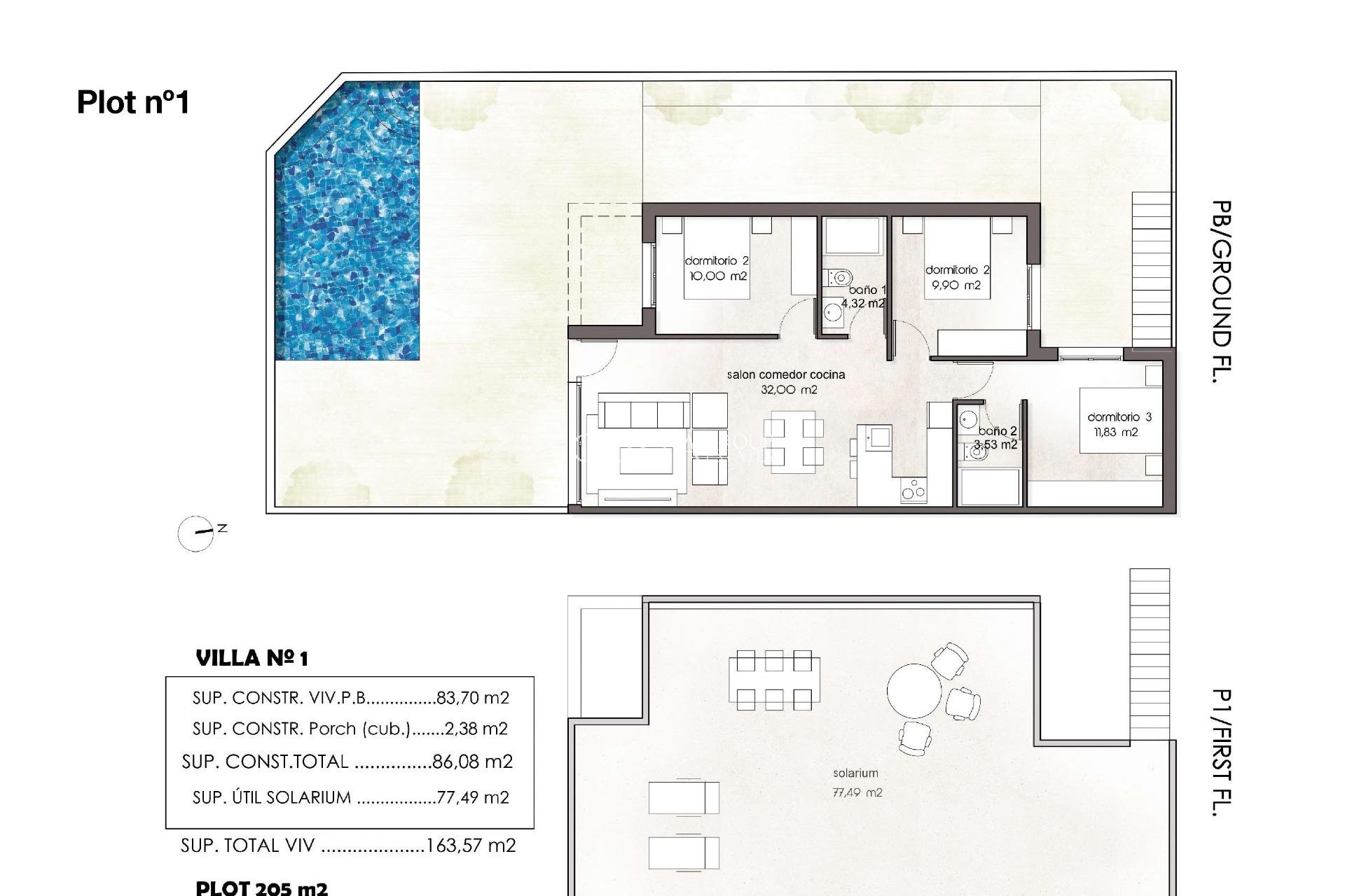 Nouvelle construction - Villa -
Pilar de la Horadada - Pilar De La Horadada