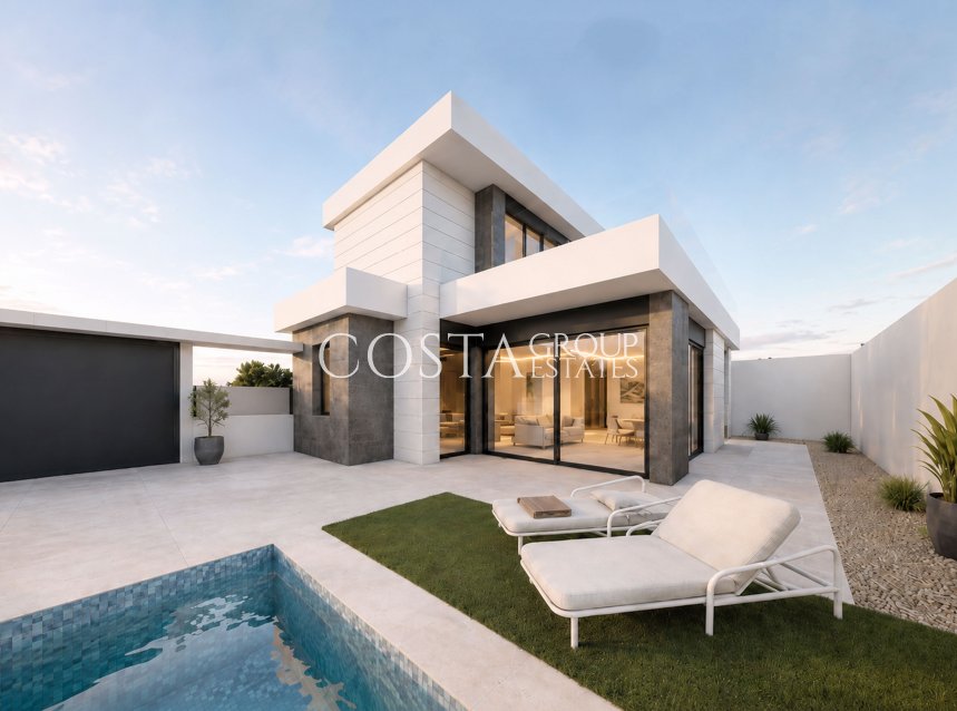 Nouvelle construction - Villa -
Pilar de la Horadada - Pilar De La Horadada