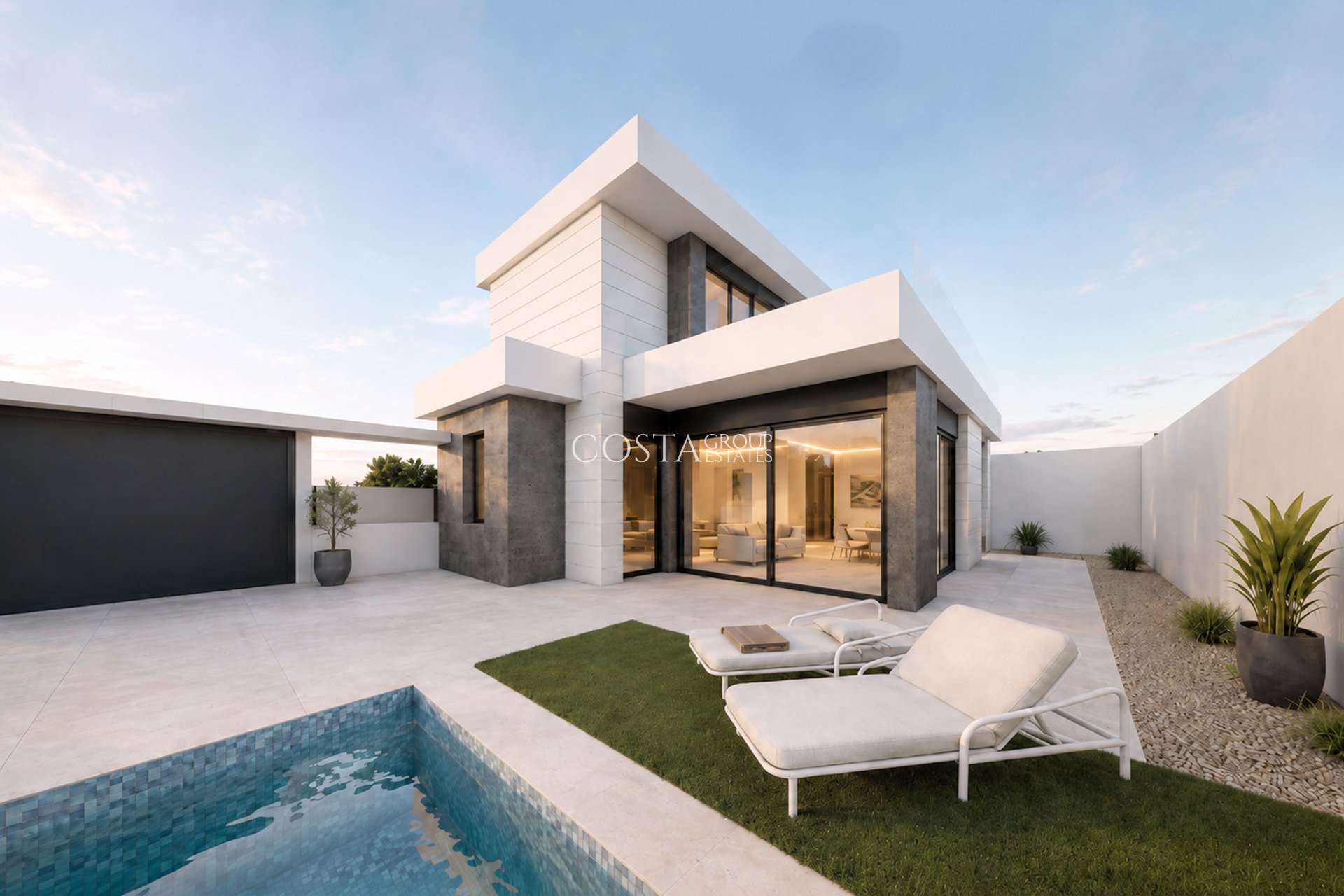 Nouvelle construction - Villa -
Pilar de la Horadada - Pilar De La Horadada