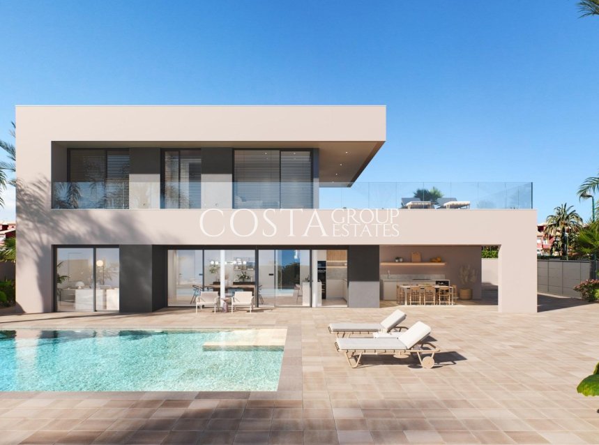 Nouvelle construction - Villa -
Pilar de la Horadada - Pilar De La Horadada