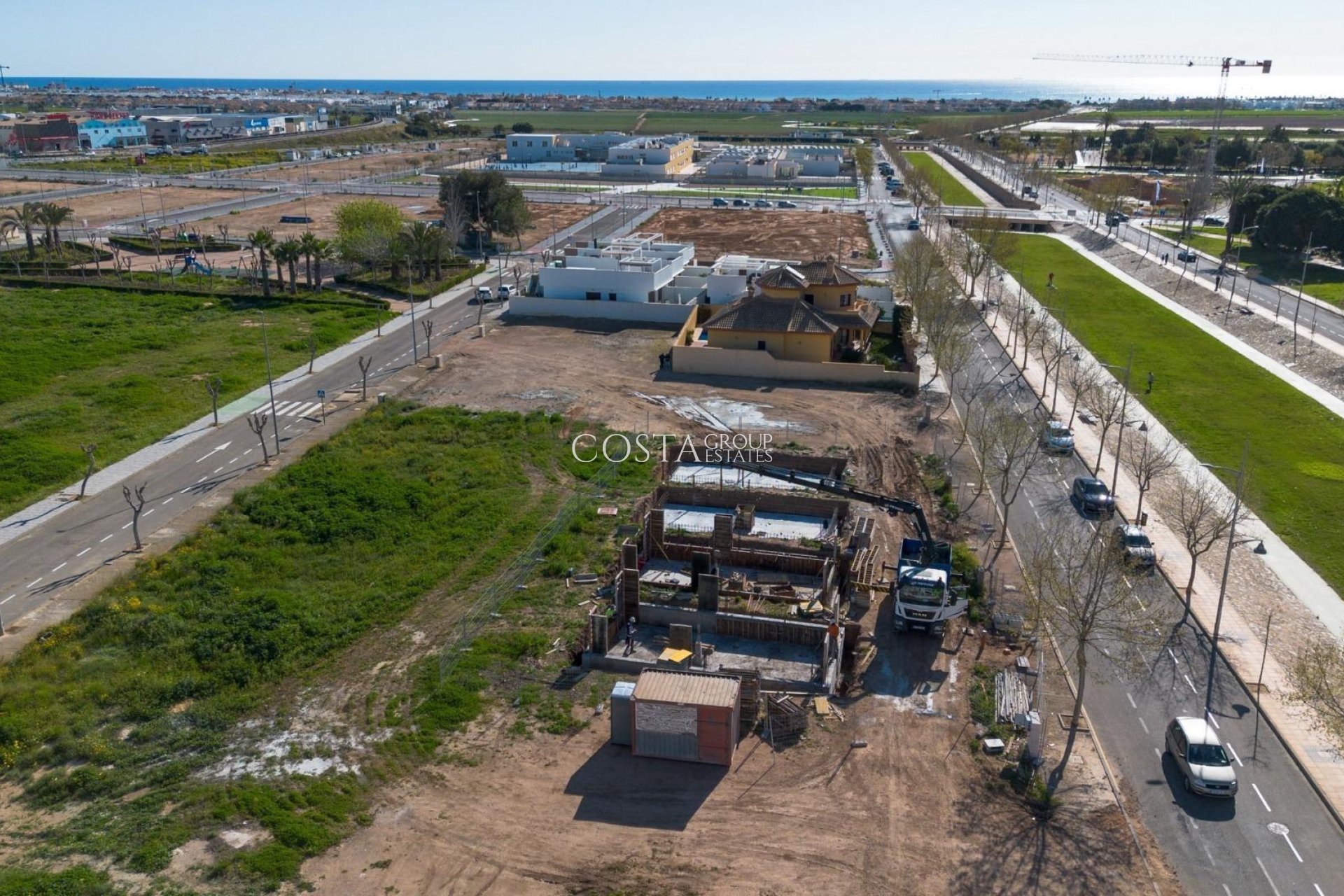 Nouvelle construction - Villa -
Pilar de la Horadada - pueblo