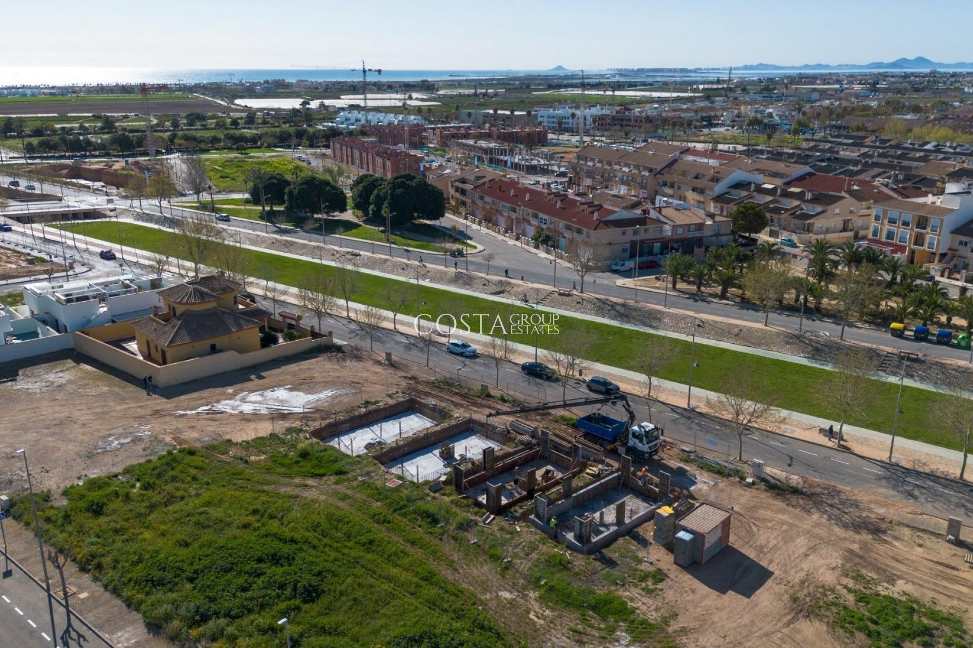 Nouvelle construction - Villa -
Pilar de la Horadada - pueblo