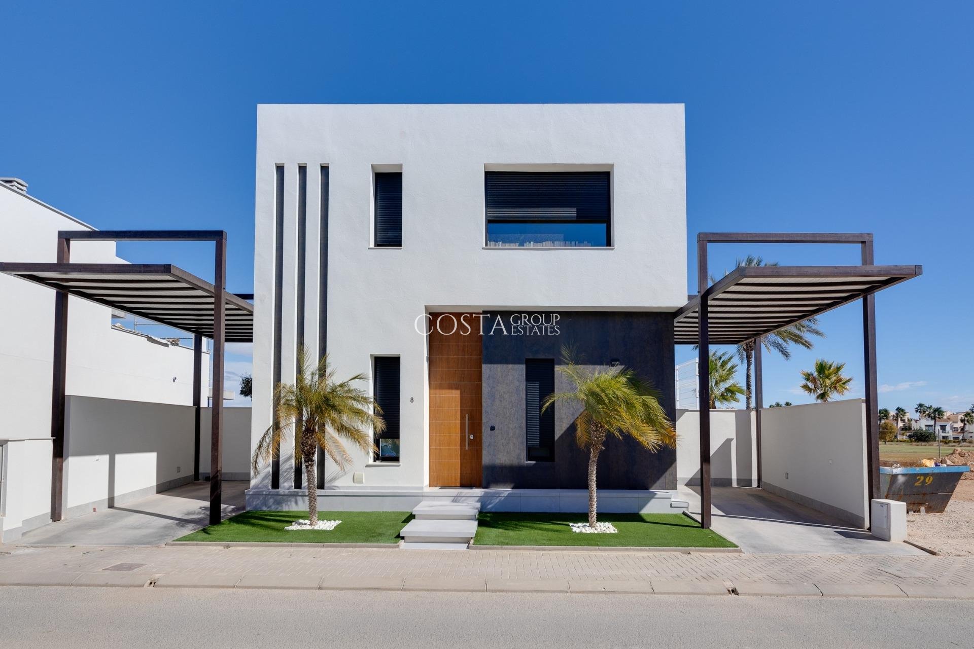 Nouvelle construction - Villa -
Pilar de la Horadada - Roda Golf