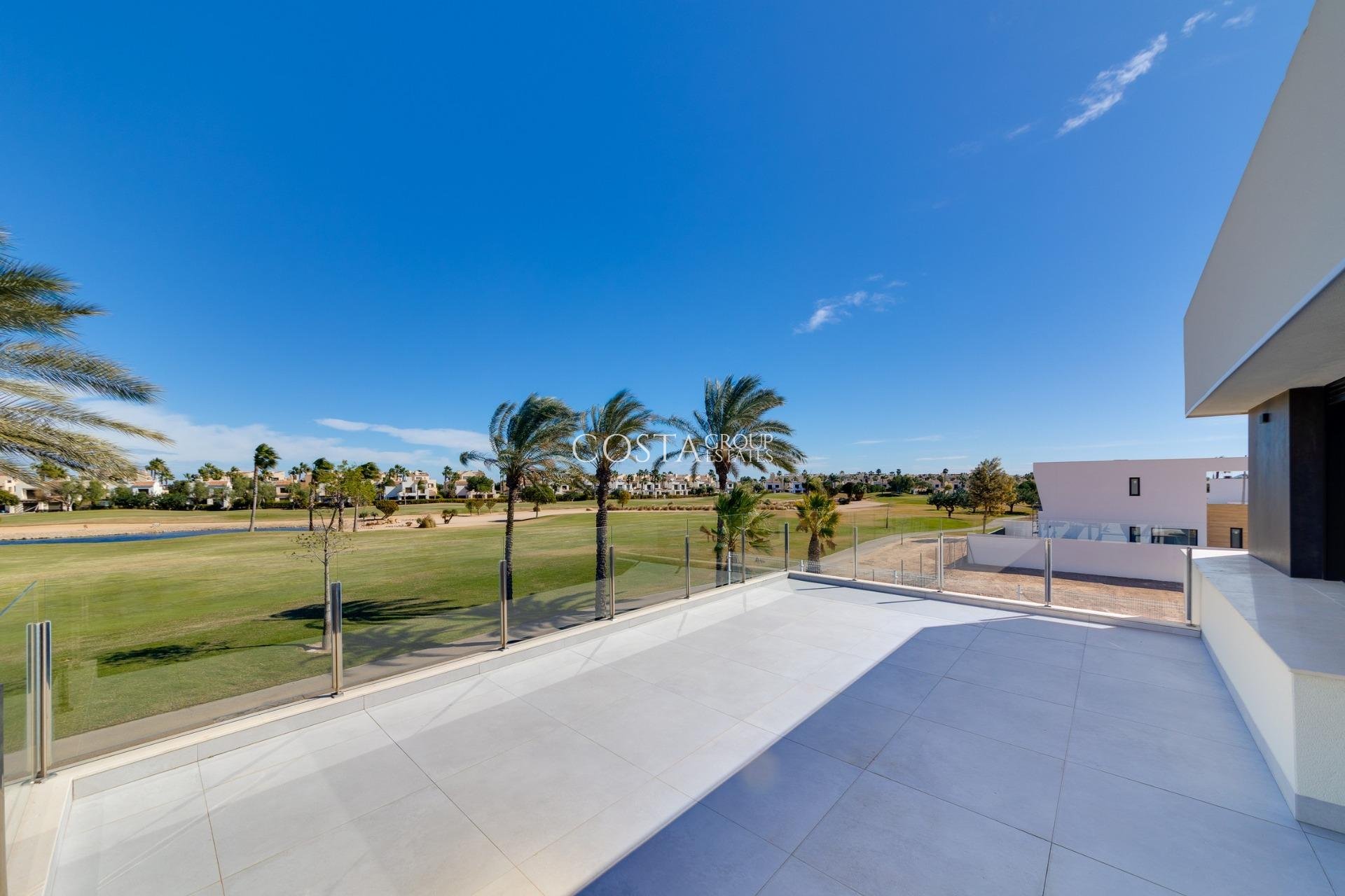 Nouvelle construction - Villa -
Pilar de la Horadada - Roda Golf