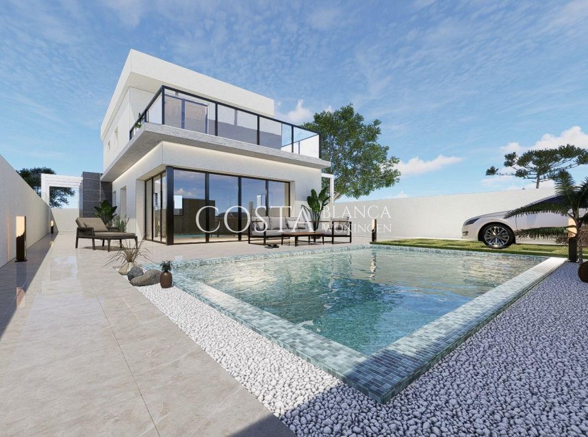 Nouvelle construction - Villa -
Pilar de la Horadada