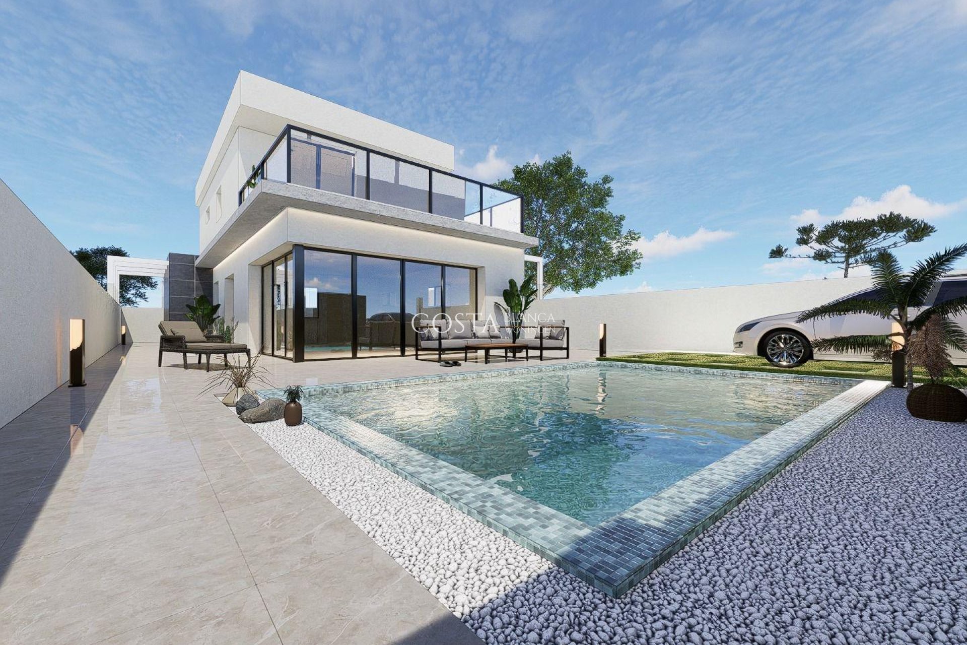 Nouvelle construction - Villa -
Pilar de la Horadada