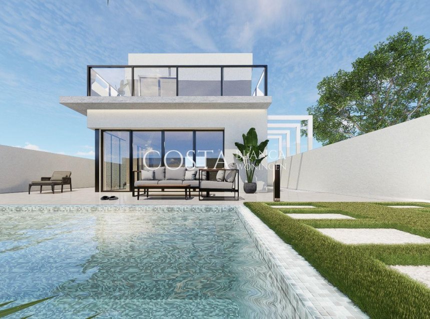Nouvelle construction - Villa -
Pilar de la Horadada