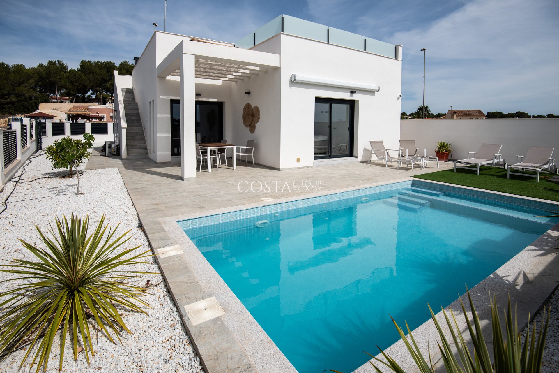 Nouvelle construction - Villa -
Pinar de Campoverde
