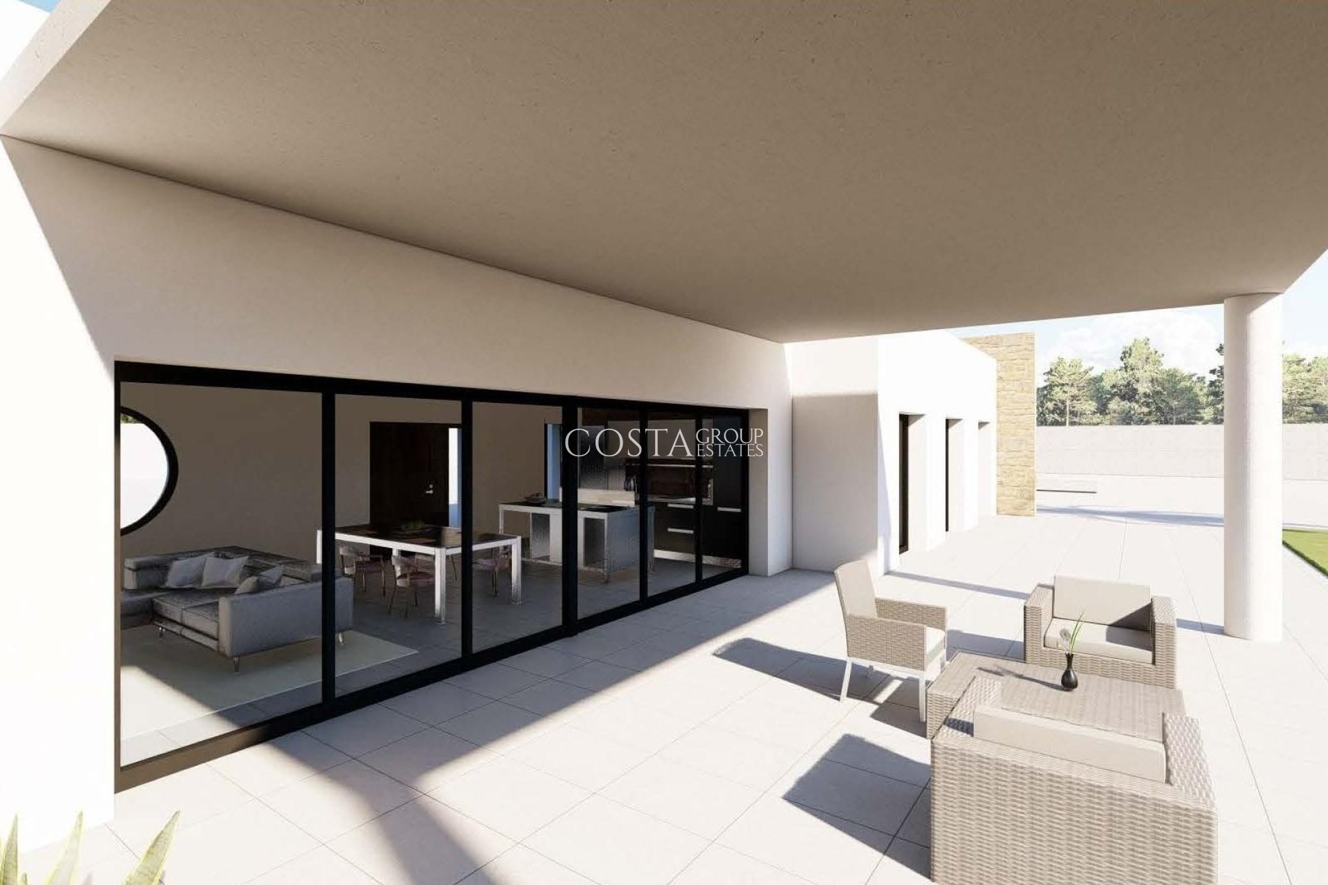 Nouvelle construction - Villa -
Pinoso - Campo