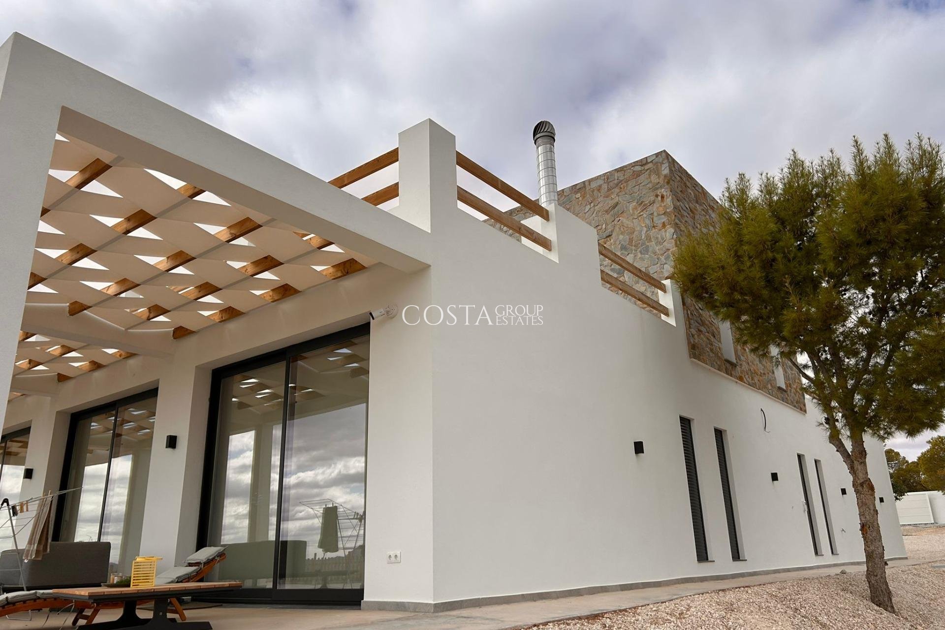 Nouvelle construction - Villa -
Pinoso - Casas Pastor