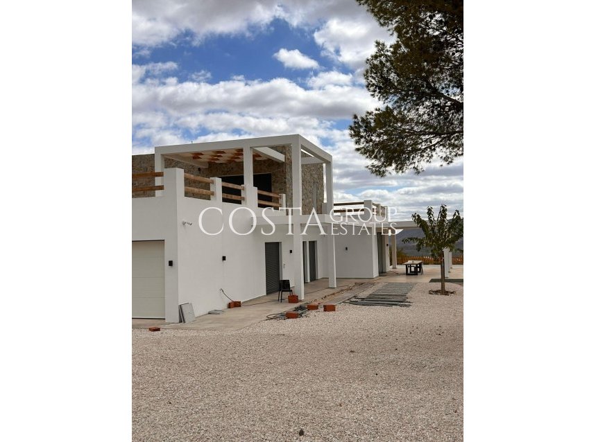 Nouvelle construction - Villa -
Pinoso - Casas Pastor