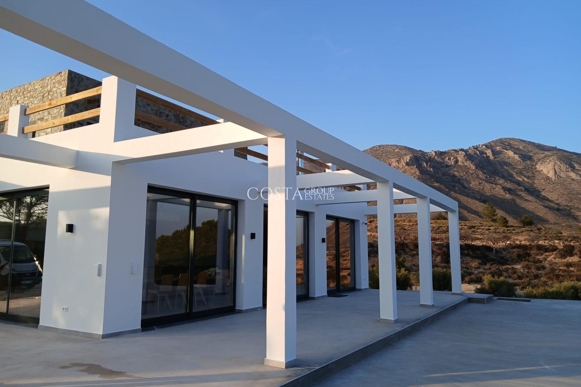 Nouvelle construction - Villa -
Pinoso - Casas Pastor