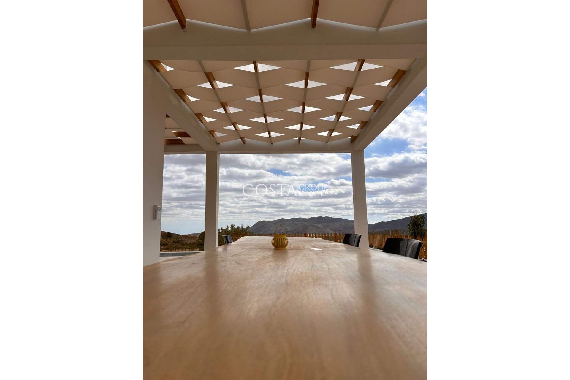 Nouvelle construction - Villa -
Pinoso - Casas Pastor