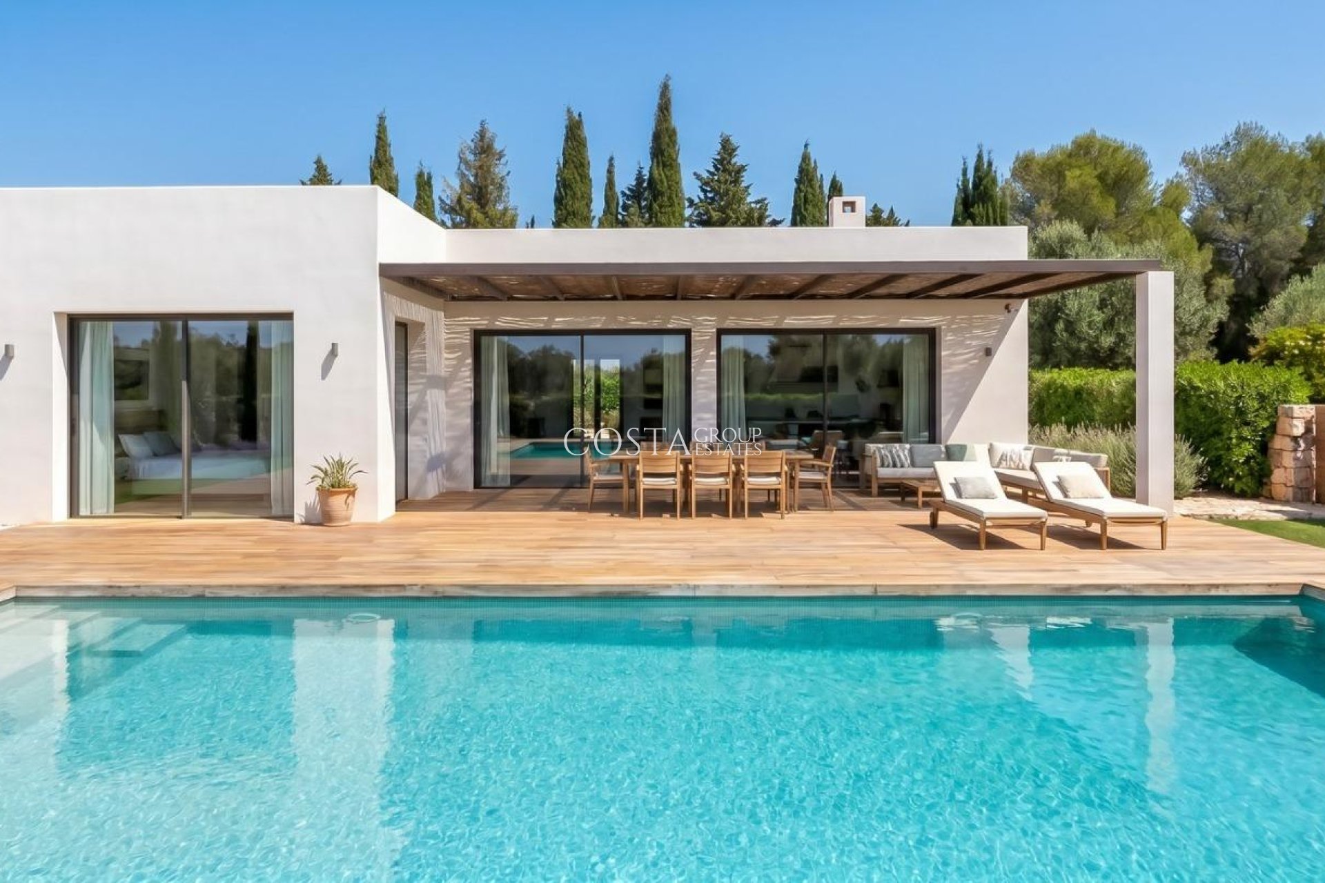 Nouvelle construction - Villa -
Pinoso - Casas Pastor