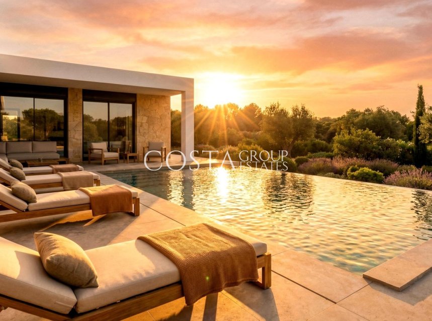 Nouvelle construction - Villa -
Pinoso - Casas Pastor