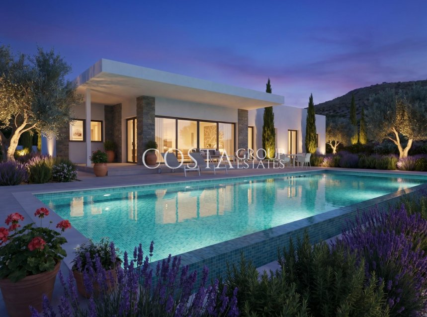 Nouvelle construction - Villa -
Pinoso - Casas Pastor