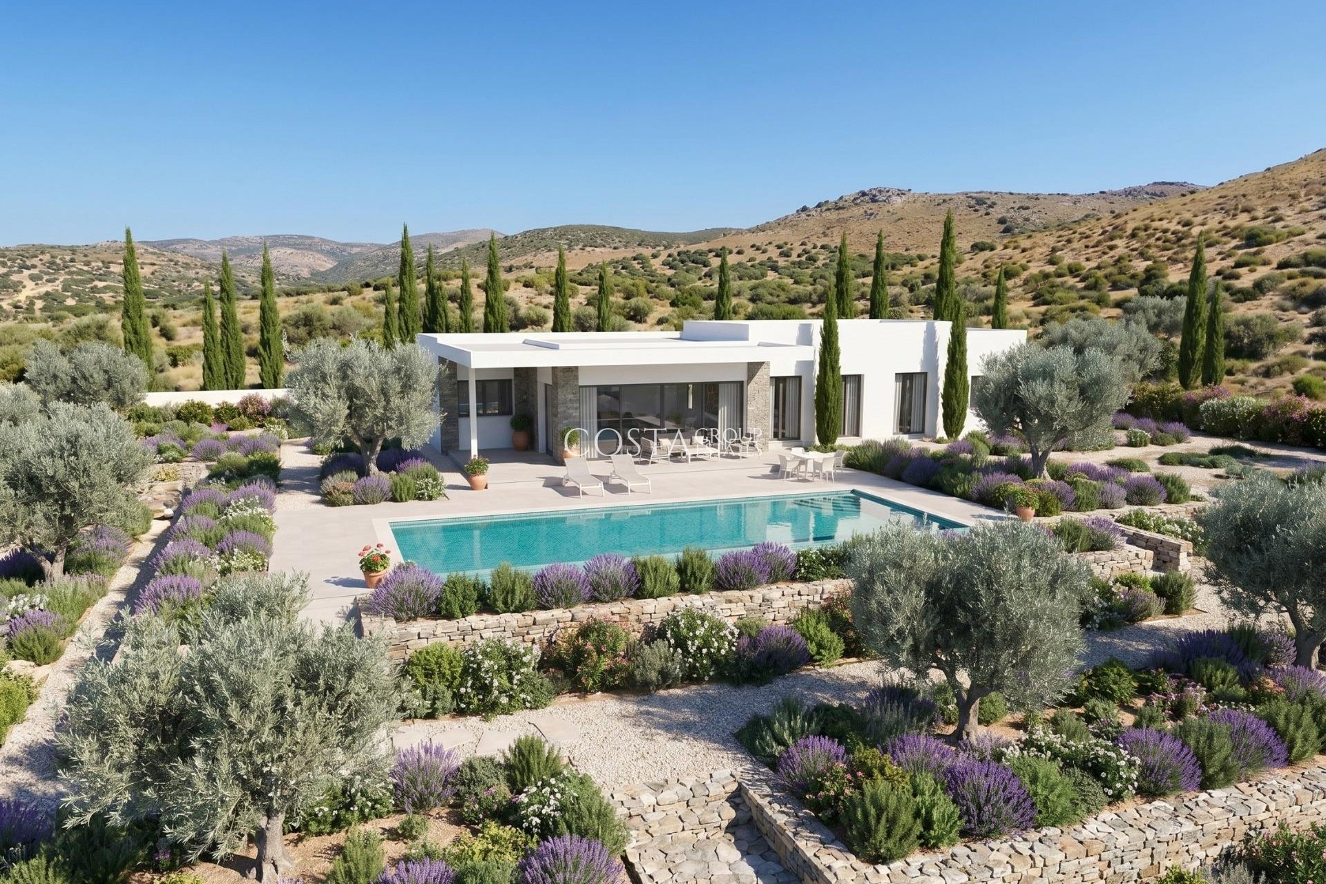 Nouvelle construction - Villa -
Pinoso - Casas Pastor