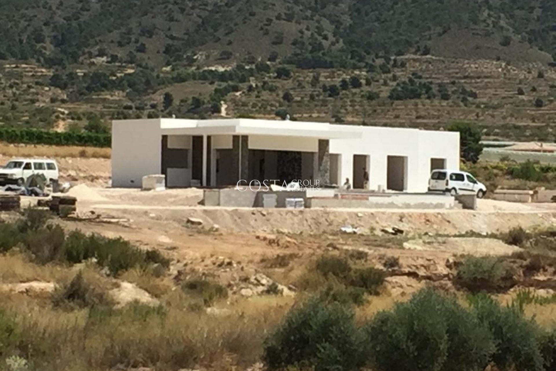 Nouvelle construction - Villa -
Pinoso - Casas Pastor