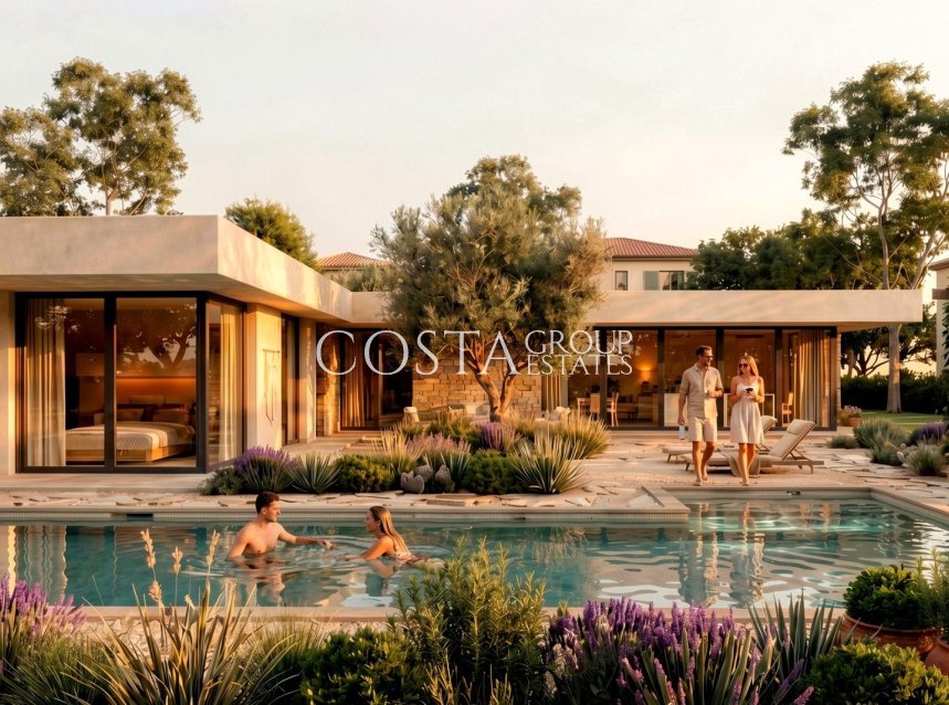 Nouvelle construction - Villa -
Pinoso - Casas Pastor