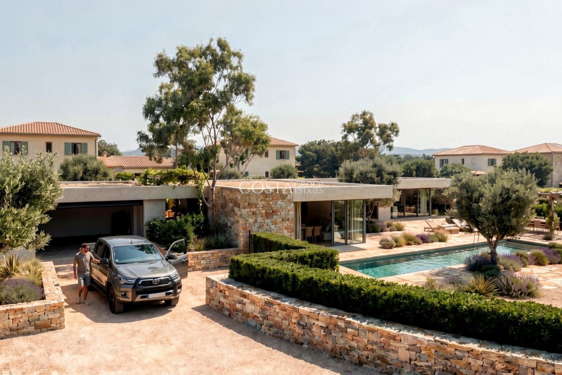 Nouvelle construction - Villa -
Pinoso - Casas Pastor