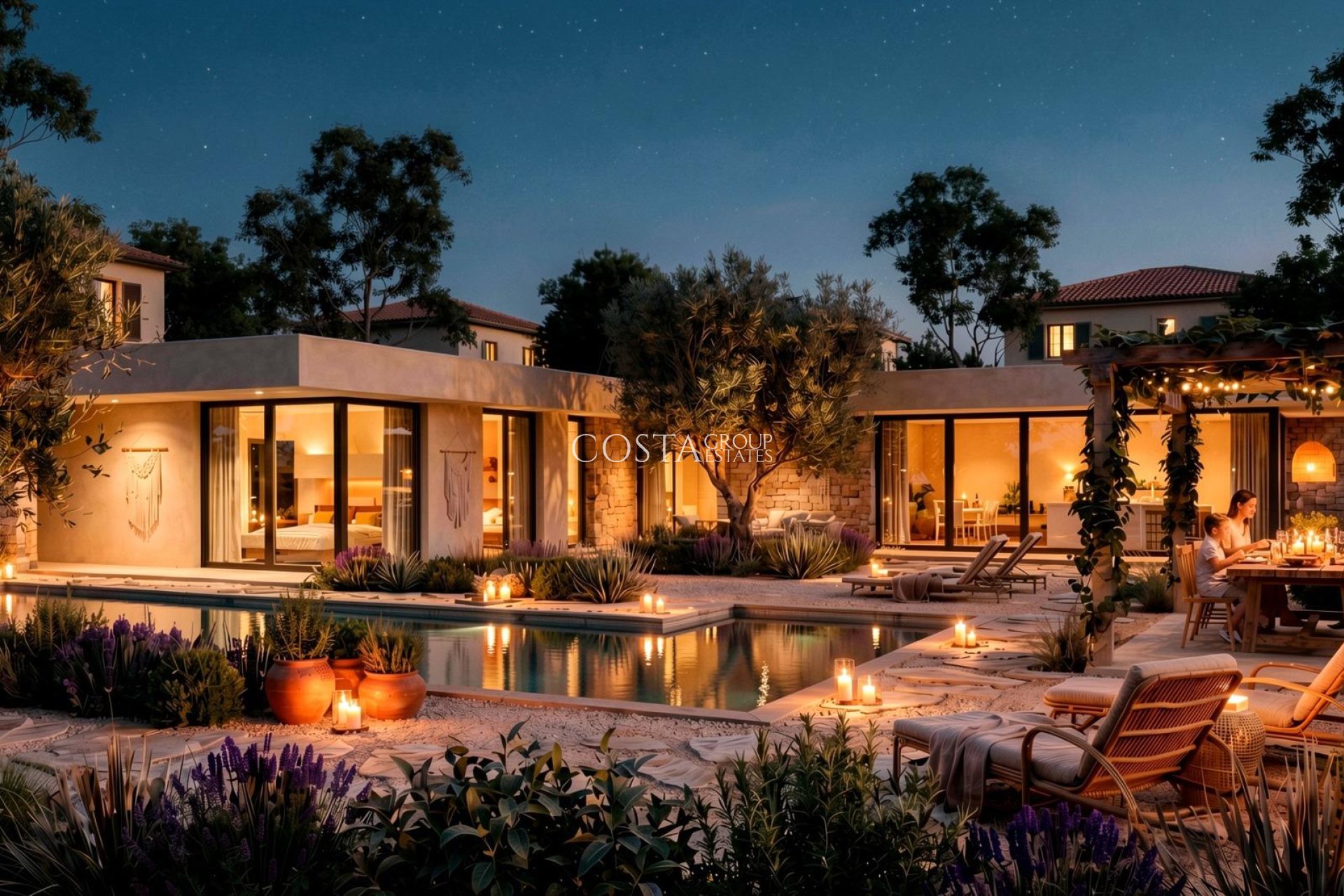 Nouvelle construction - Villa -
Pinoso - Casas Pastor