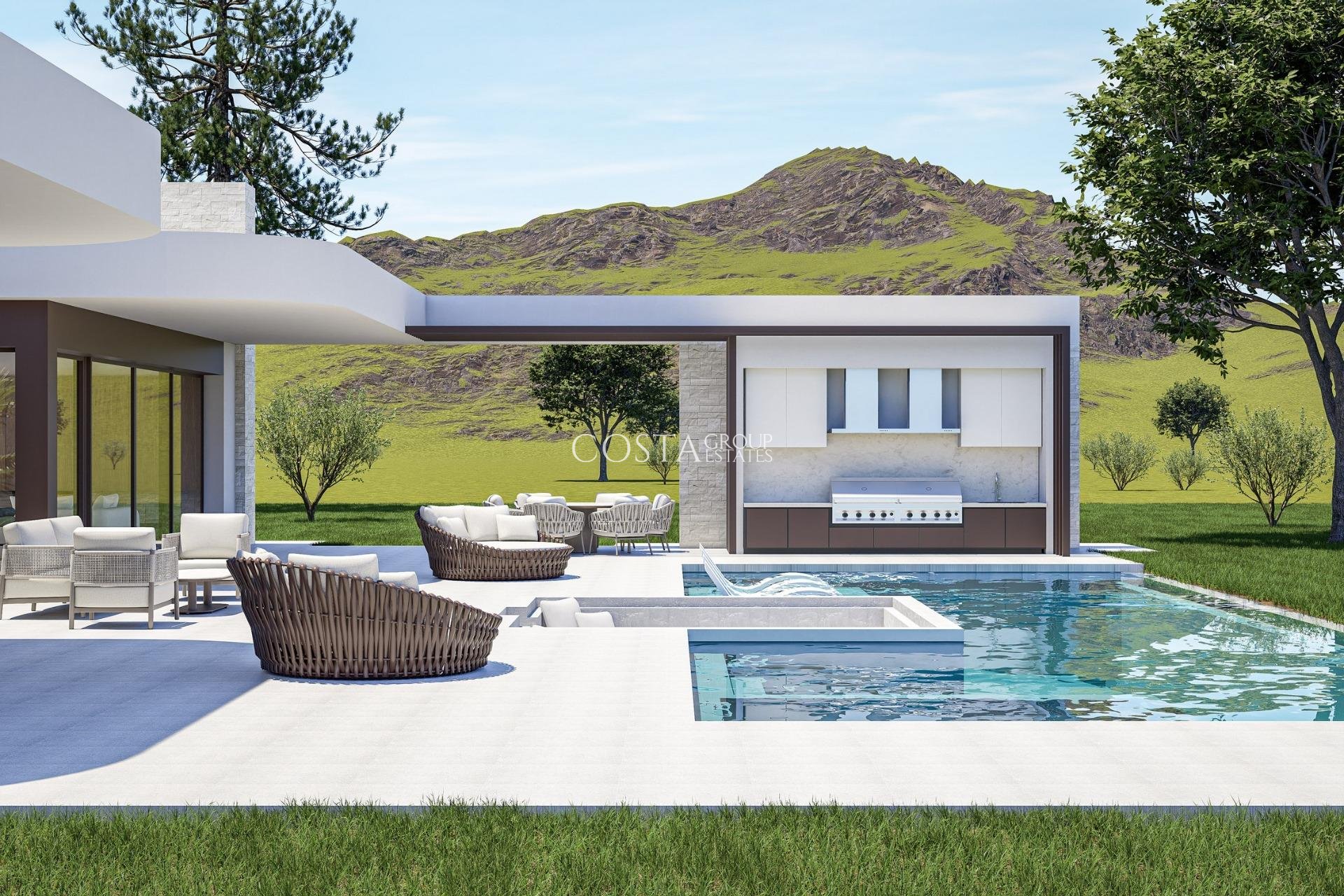 Nouvelle construction - Villa -
Pinoso - Lel
