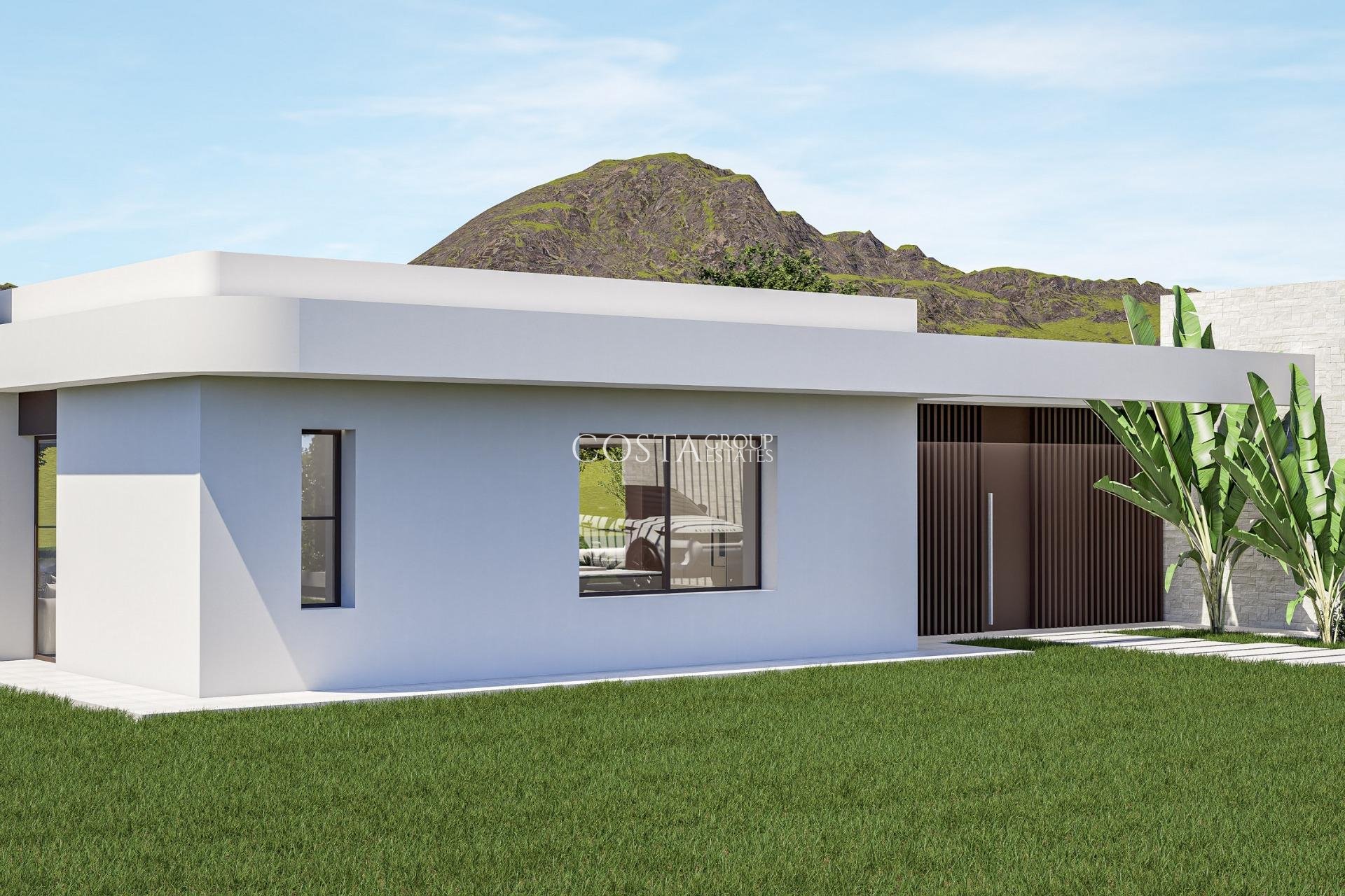 Nouvelle construction - Villa -
Pinoso - Lel