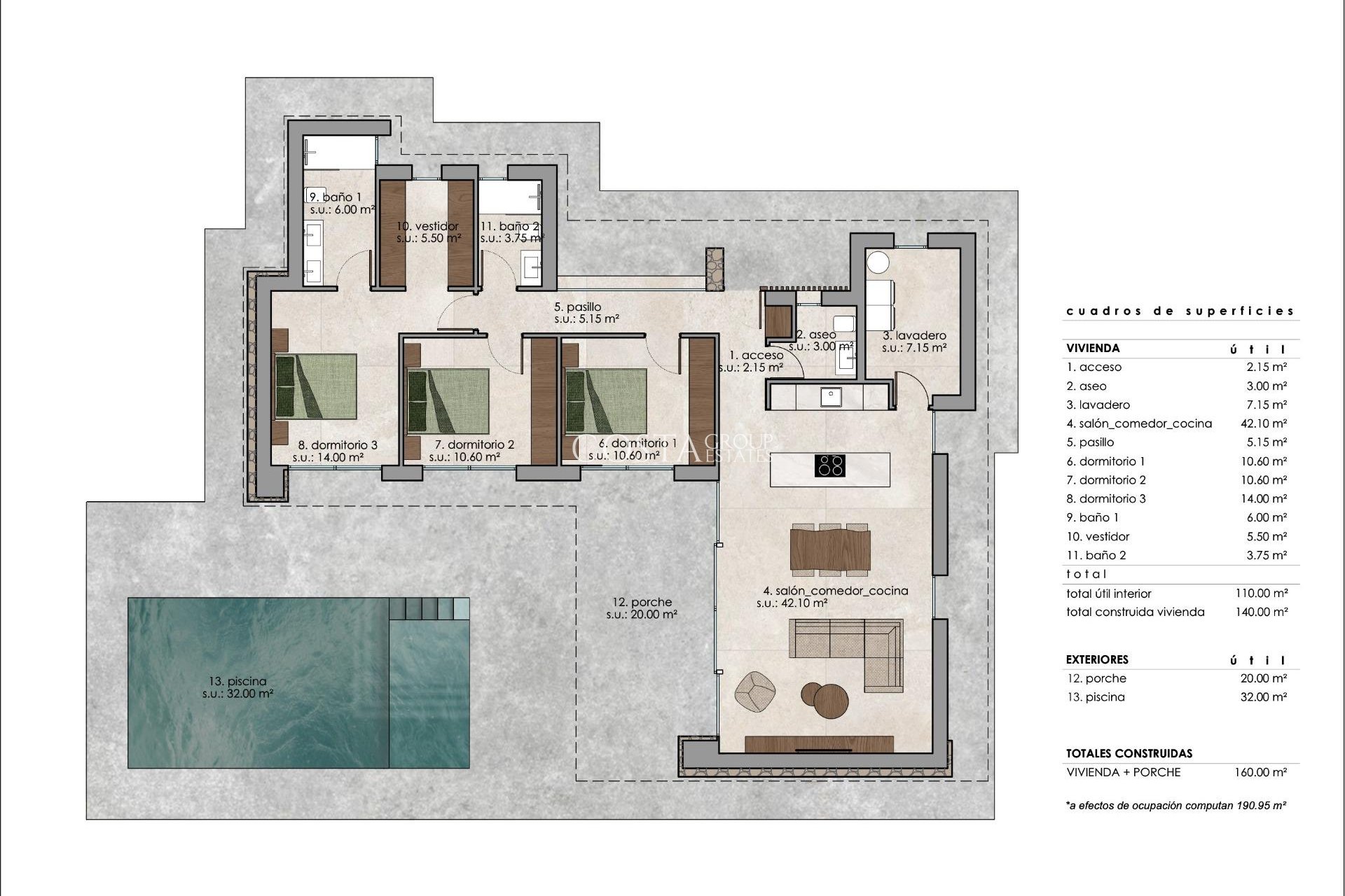 Nouvelle construction - Villa -
Pinoso - Lel