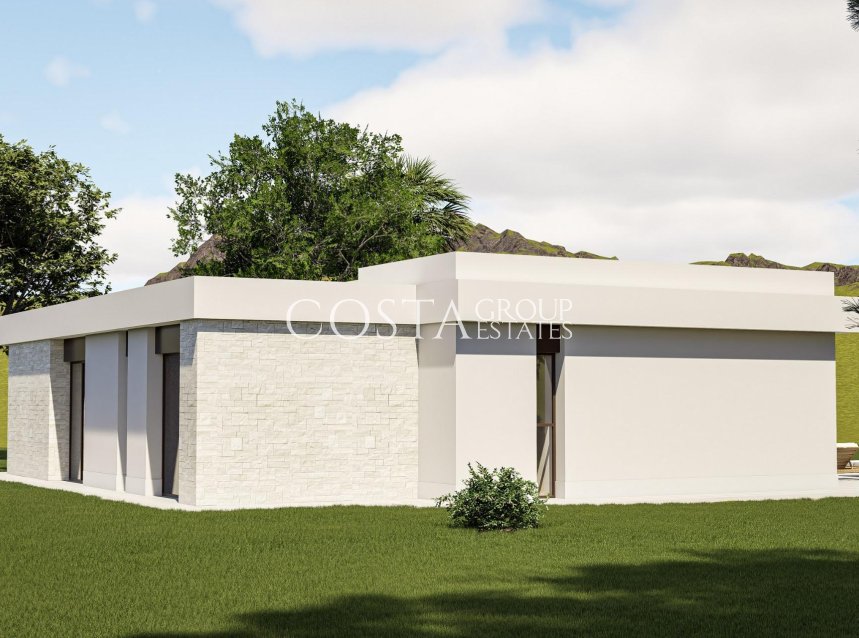 Nouvelle construction - Villa -
Pinoso - Lel