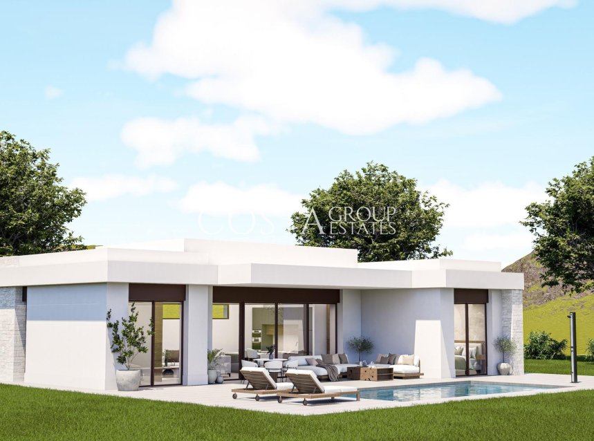 Nouvelle construction - Villa -
Pinoso - Lel