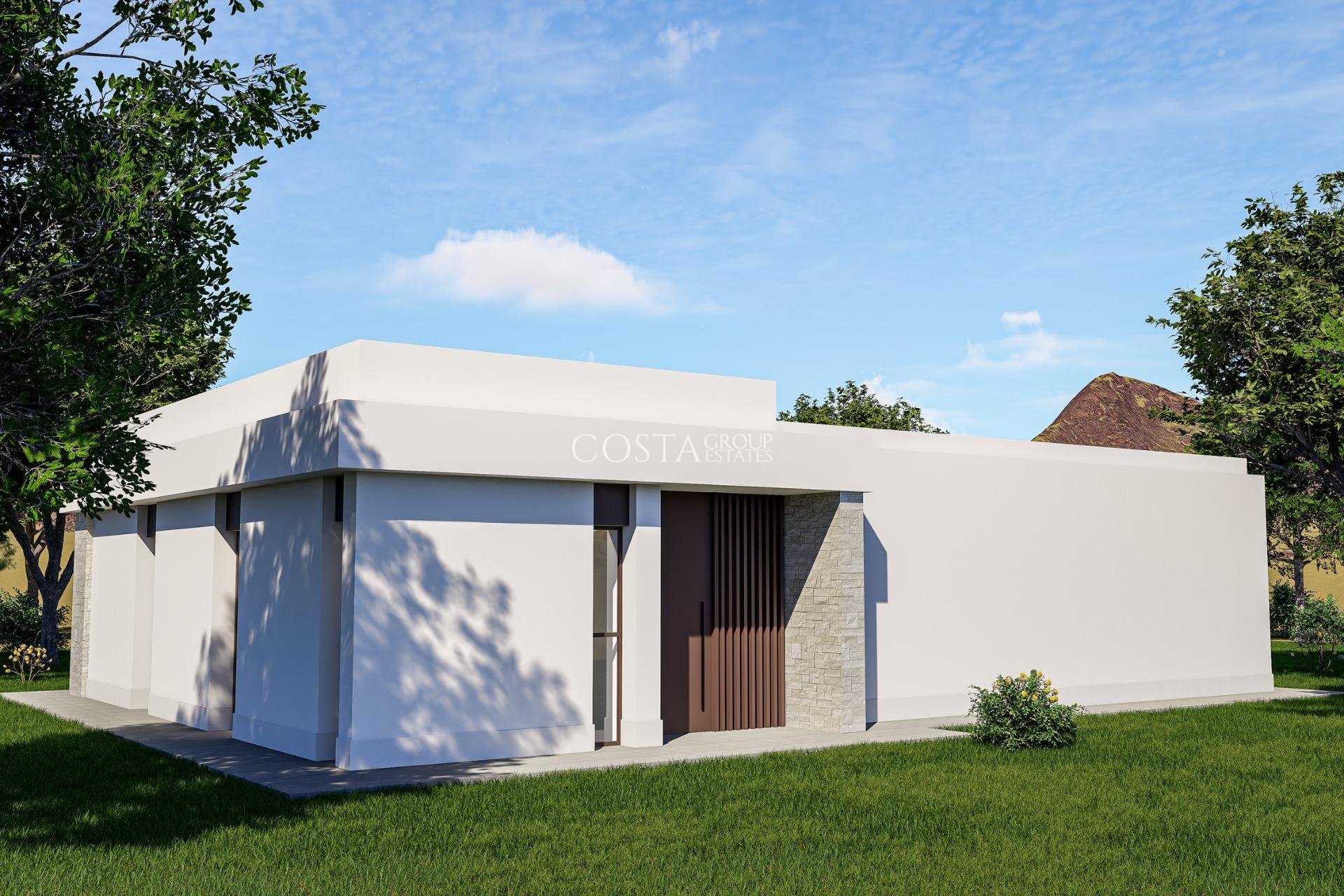 Nouvelle construction - Villa -
Pinoso - Lel