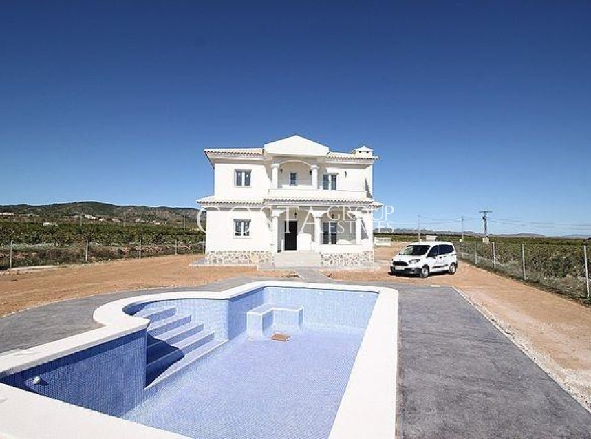 Nouvelle construction - Villa -
Pinoso