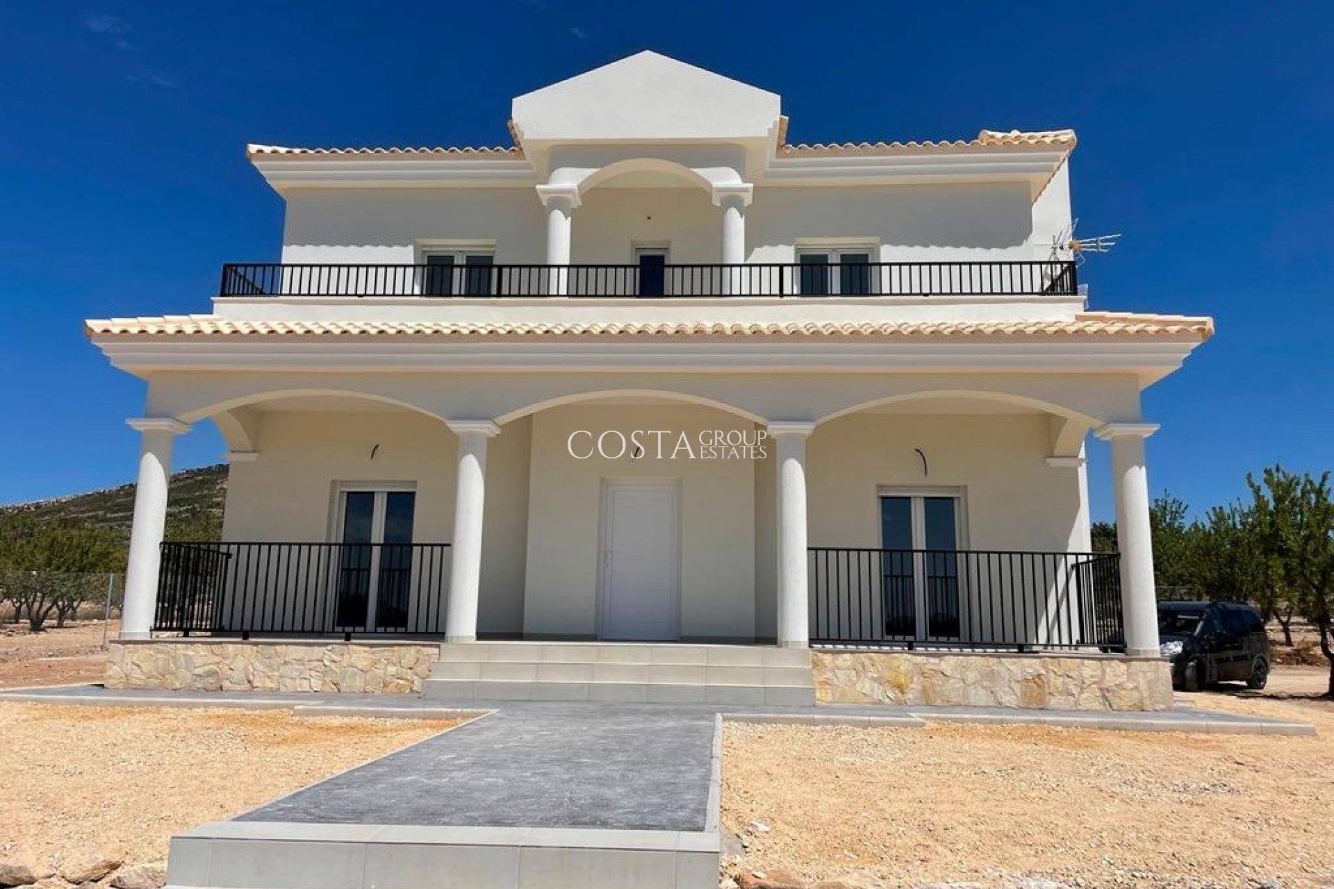 Nouvelle construction - Villa -
Pinoso