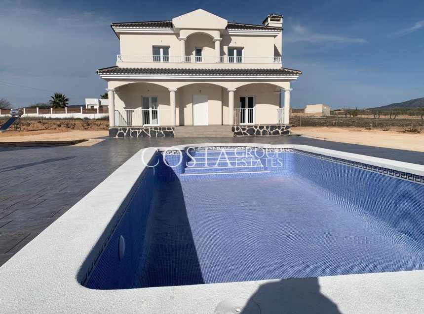 Nouvelle construction - Villa -
Pinoso