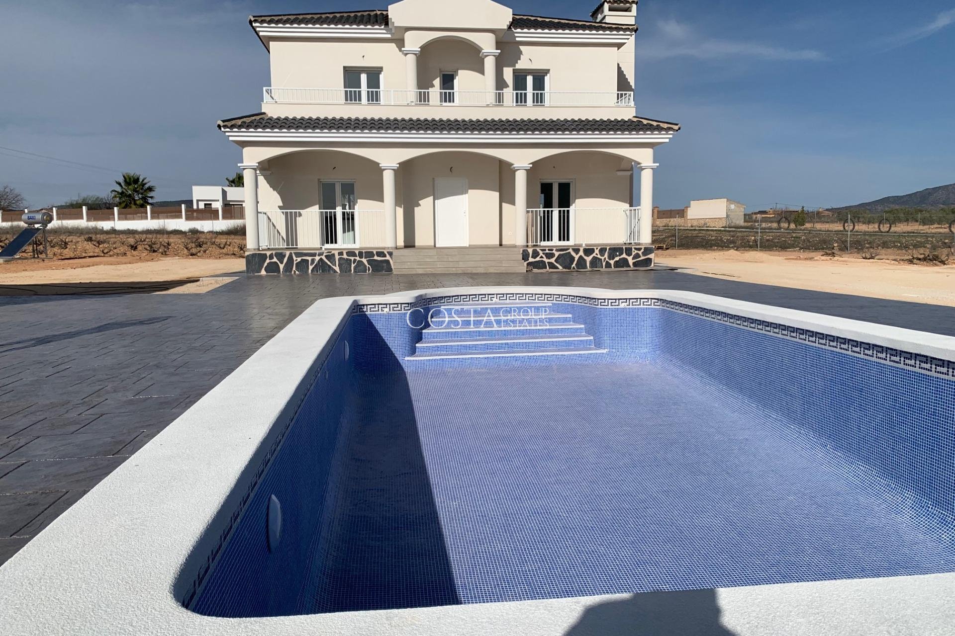 Nouvelle construction - Villa -
Pinoso