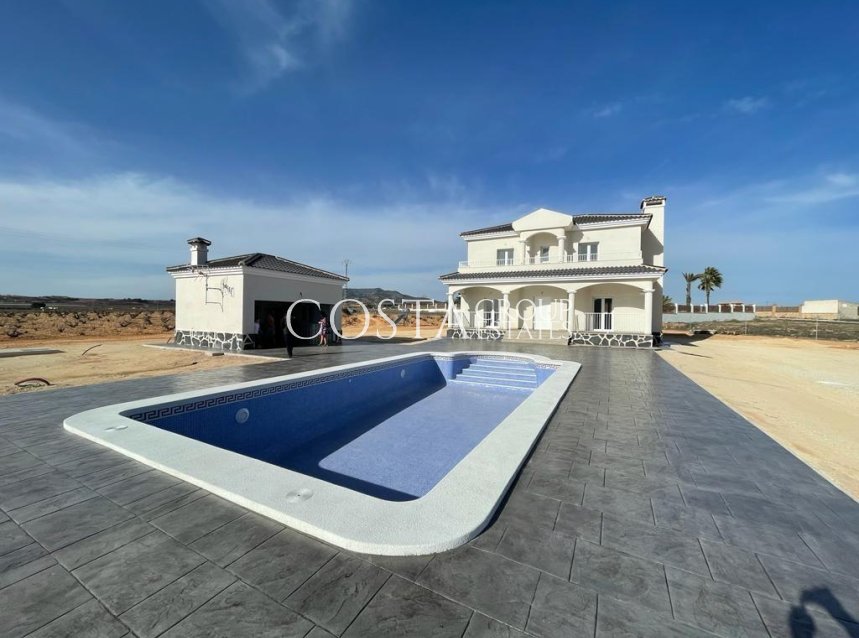 Nouvelle construction - Villa -
Pinoso